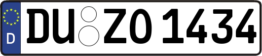 DU-ZO1434