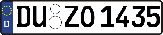 DU-ZO1435
