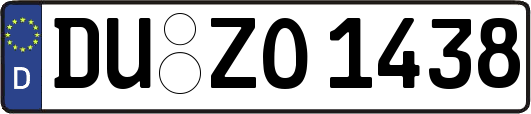 DU-ZO1438