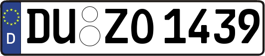 DU-ZO1439