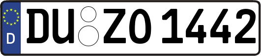 DU-ZO1442