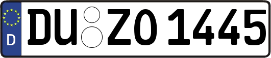 DU-ZO1445