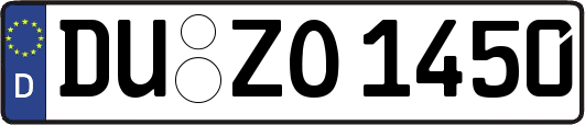 DU-ZO1450