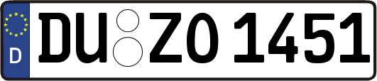 DU-ZO1451