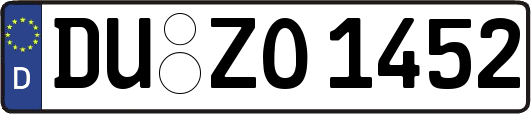 DU-ZO1452
