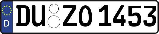 DU-ZO1453