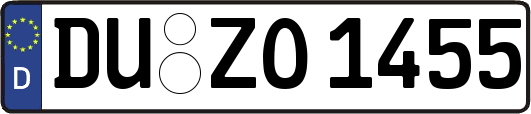 DU-ZO1455
