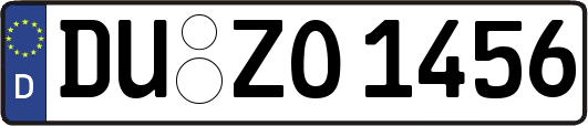 DU-ZO1456
