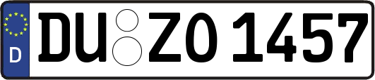 DU-ZO1457