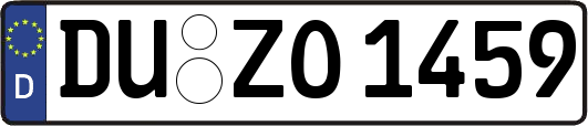 DU-ZO1459