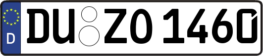 DU-ZO1460