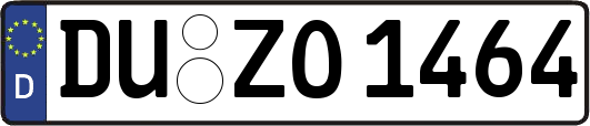 DU-ZO1464