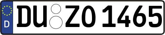 DU-ZO1465