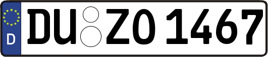DU-ZO1467