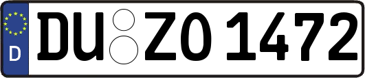 DU-ZO1472