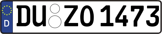 DU-ZO1473