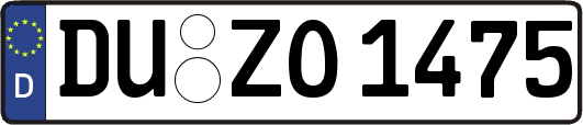 DU-ZO1475