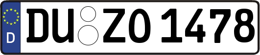 DU-ZO1478