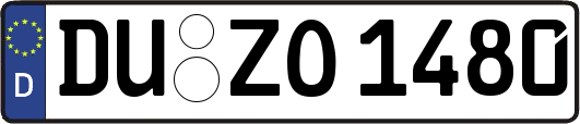 DU-ZO1480