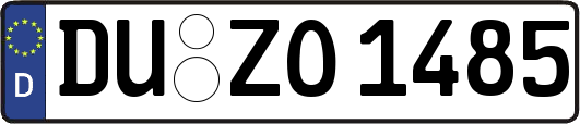 DU-ZO1485