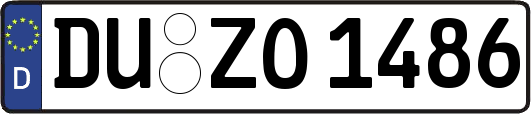 DU-ZO1486