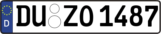 DU-ZO1487