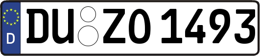 DU-ZO1493