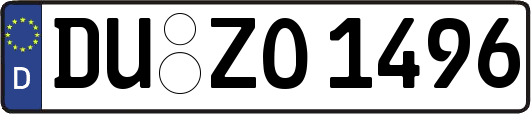 DU-ZO1496
