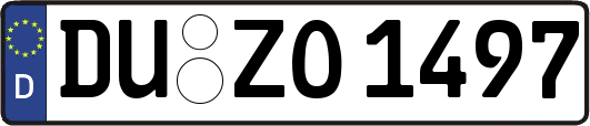 DU-ZO1497