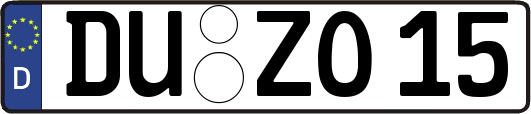 DU-ZO15