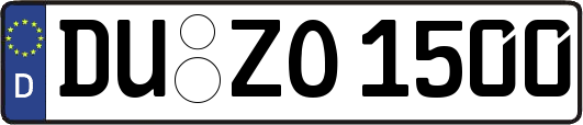 DU-ZO1500