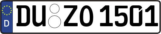 DU-ZO1501