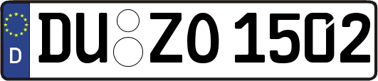 DU-ZO1502