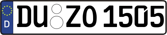 DU-ZO1505