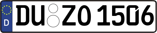 DU-ZO1506
