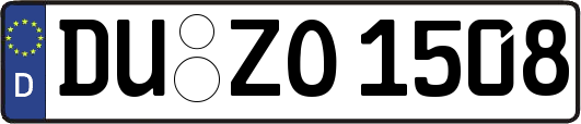 DU-ZO1508