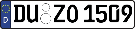 DU-ZO1509