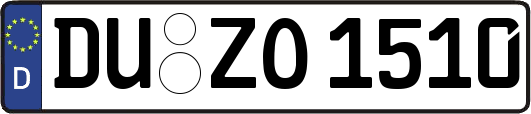 DU-ZO1510