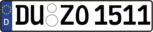 DU-ZO1511