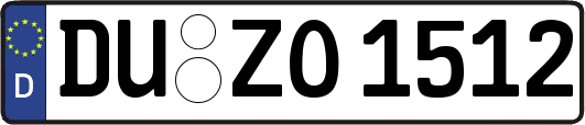 DU-ZO1512