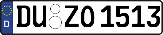 DU-ZO1513