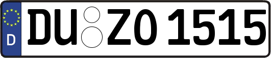 DU-ZO1515
