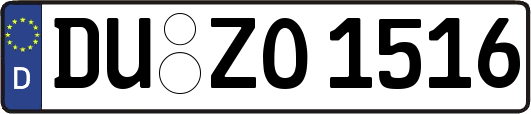 DU-ZO1516