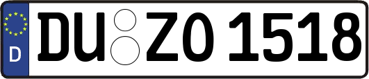 DU-ZO1518