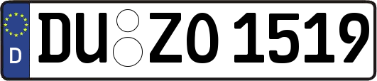 DU-ZO1519
