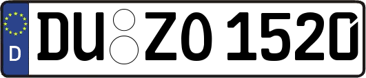 DU-ZO1520