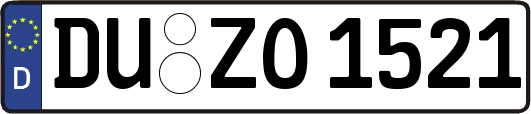 DU-ZO1521