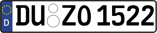 DU-ZO1522