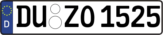 DU-ZO1525