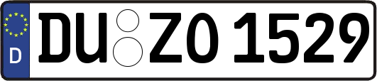 DU-ZO1529